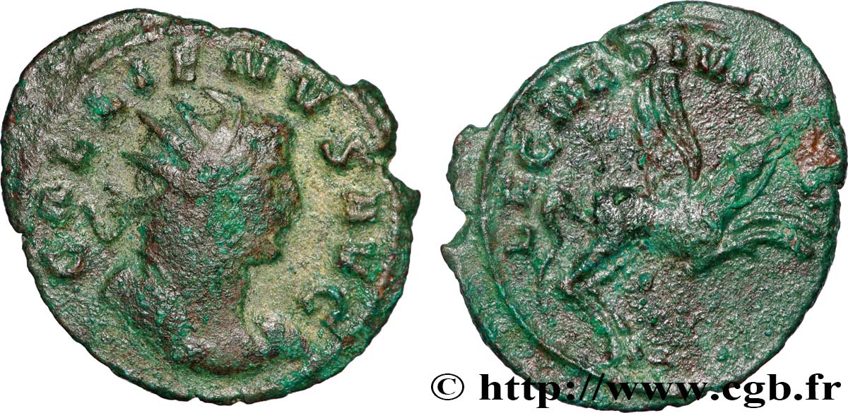 GALLIENUS Antoninien XF/VF