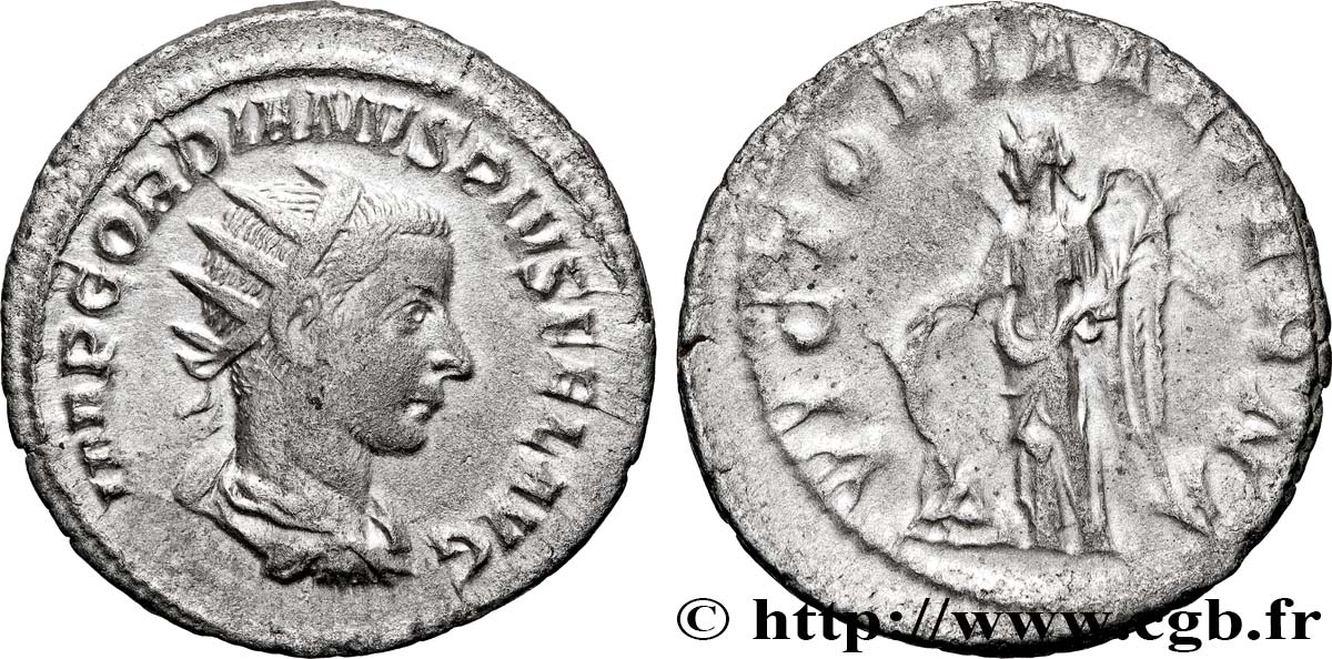 GORDIANO III Antoninien MBC+