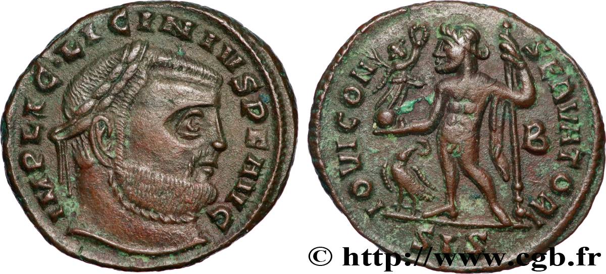 LICINIUS Ier Follis ou nummus SUP