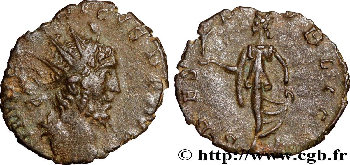 TETRICUS I Antoninien XF