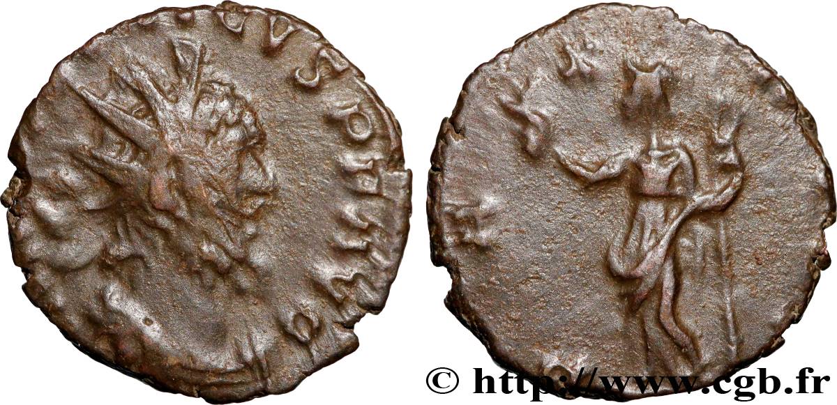 TETRICUS I Antoninien XF