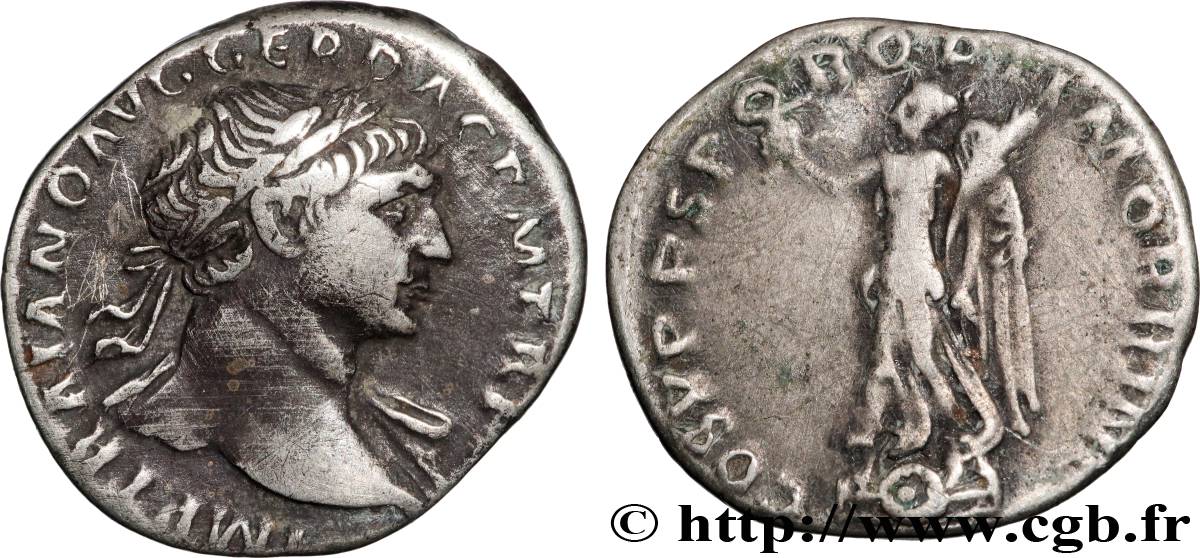 TRAJAN Denier TTB+/TTB