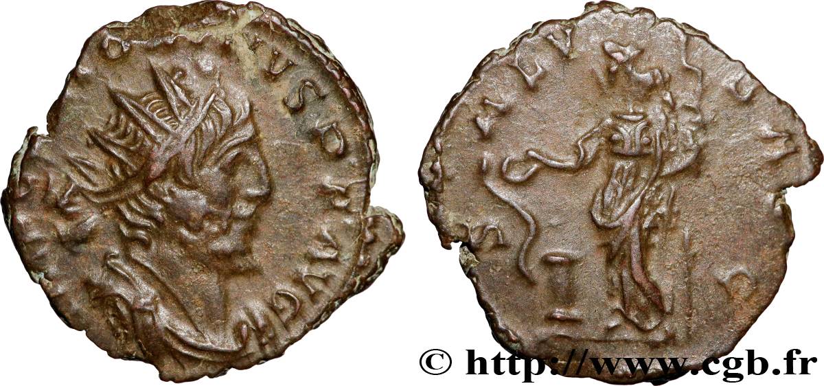 TETRICUS I Antoninien AU