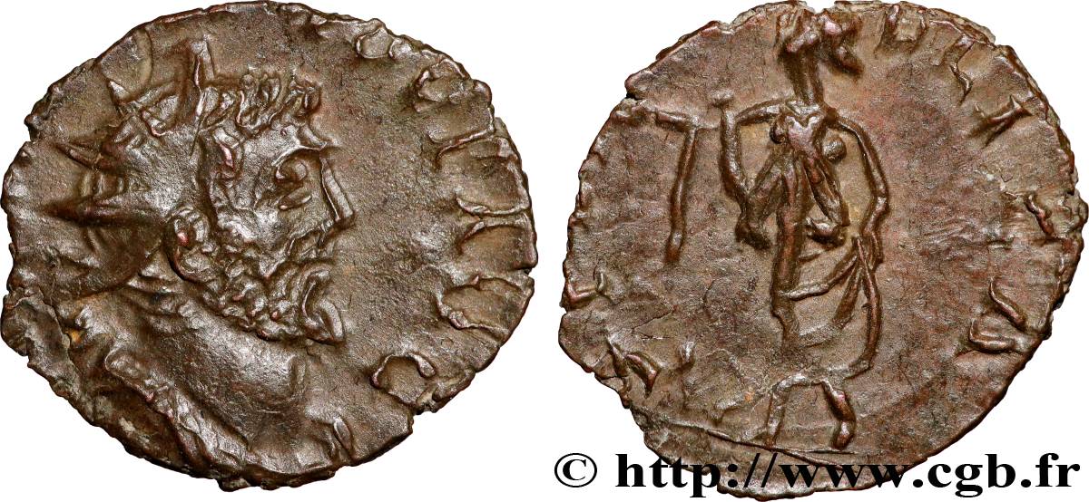 TETRICUS I Antoninien AU