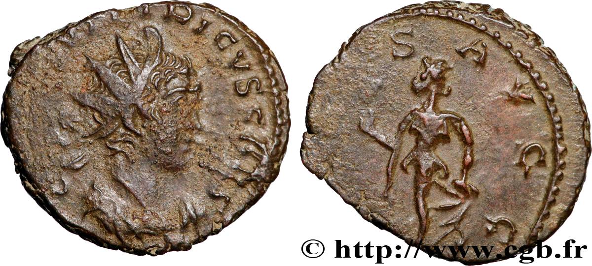 TETRICUS II Antoninien AU/XF