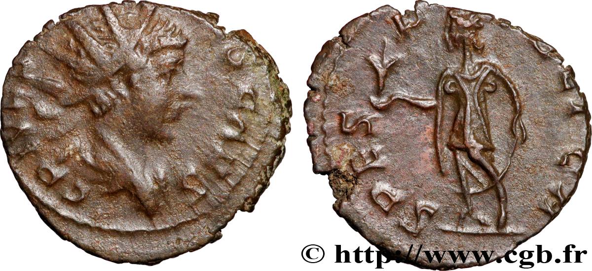 TÉTRICUS II Antoninien TTB+