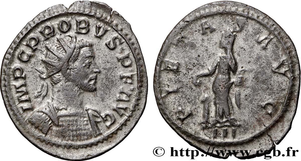 PROBUS Aurelianus AU/XF