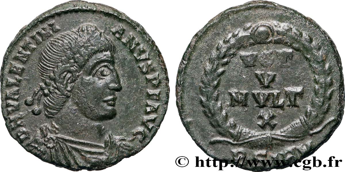 VALENTINIAN I Nummus AU