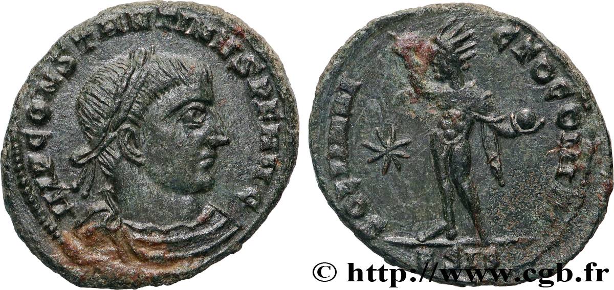 CONSTANTINE I THE GREAT Follis ou nummus AU