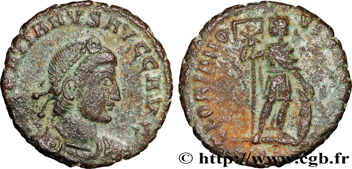 GRATIAN Nummus XF