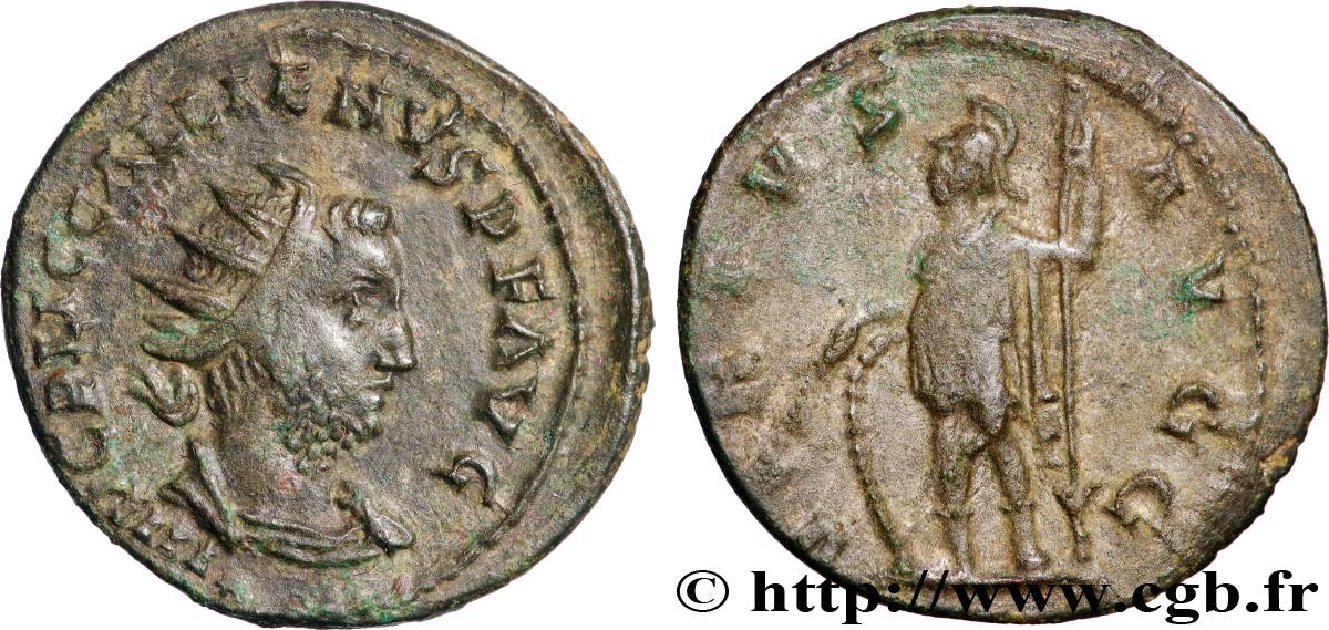 GALLIENUS Antoninien fVZ/SS