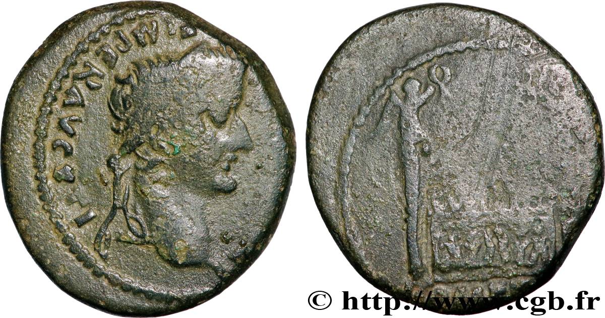 TIBERIUS Semis XF/VF