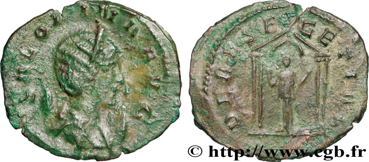 SALONINA Antoninien XF/VF