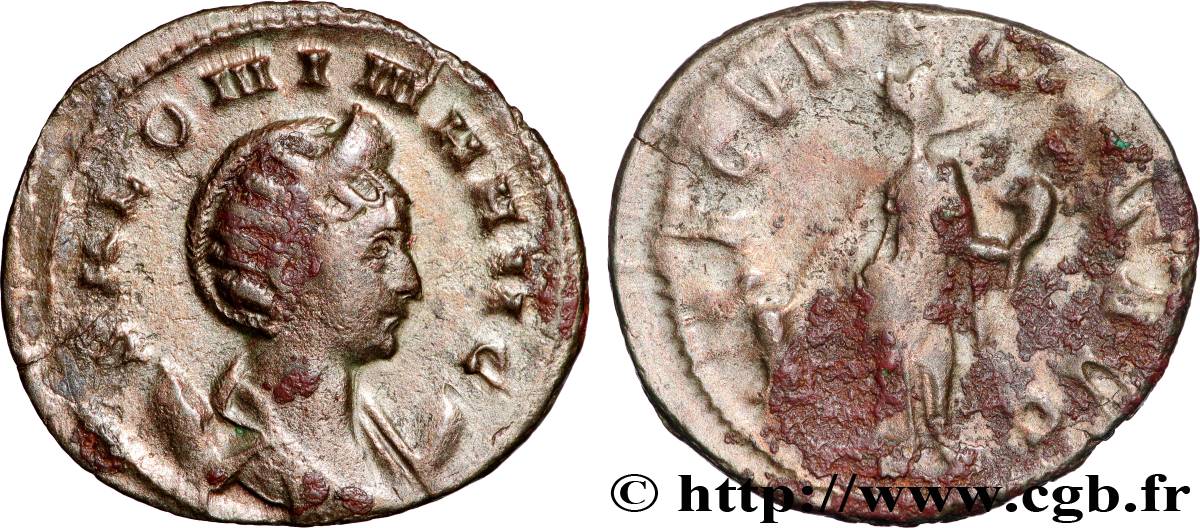 SALONINA Antoninien XF/VF