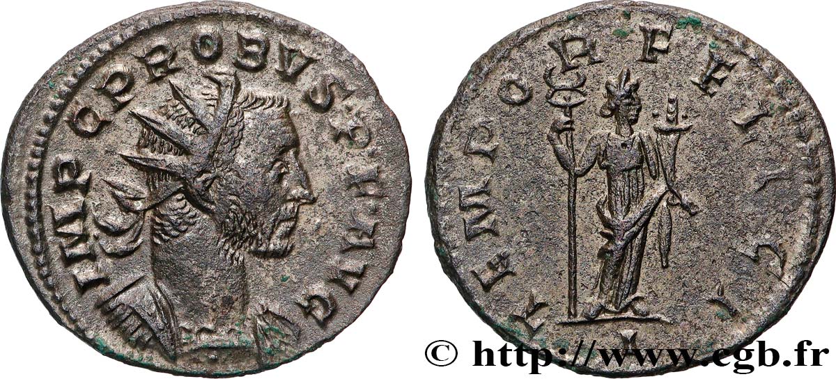 PROBUS Aurelianus  AU/AU