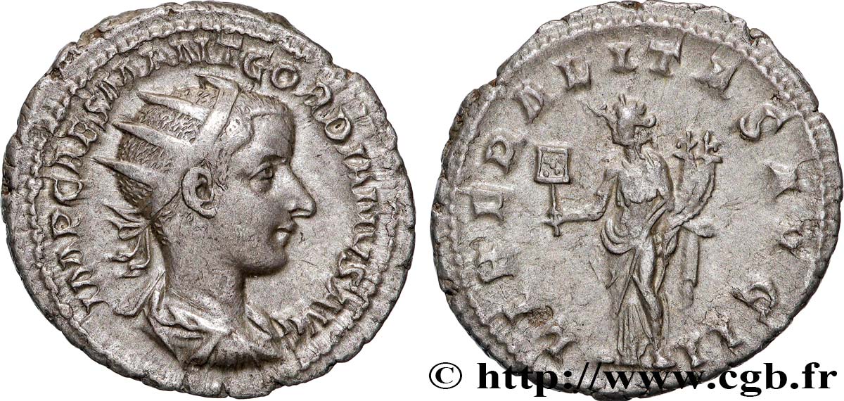 GORDIAN III Antoninien AU/AU
