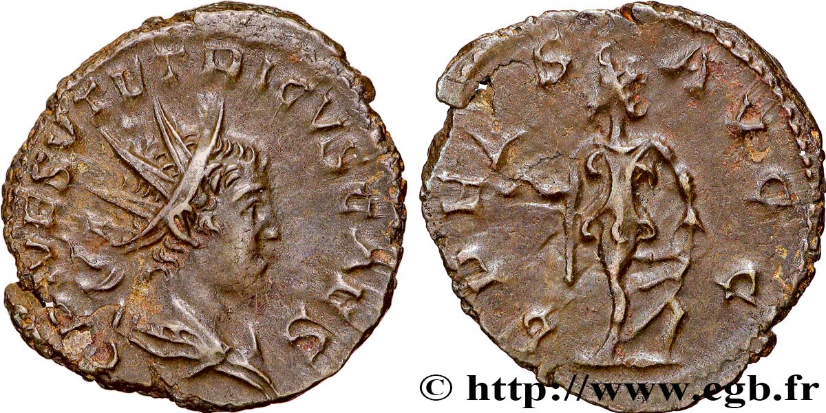 TETRICUS II Antoninien AU