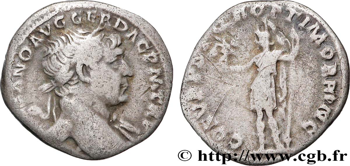 TRAJANUS Denier XF