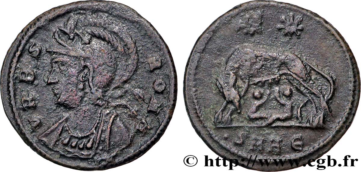 ROMA Centenionalis ou nummus XF