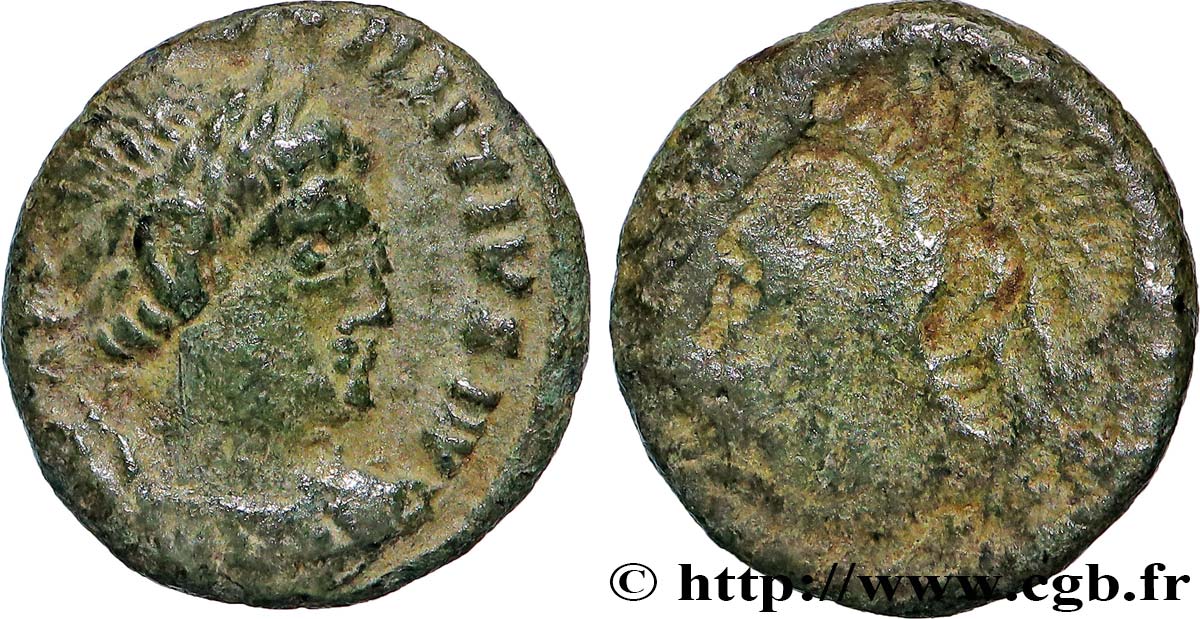 CONSTANTIUS II Nummus XF