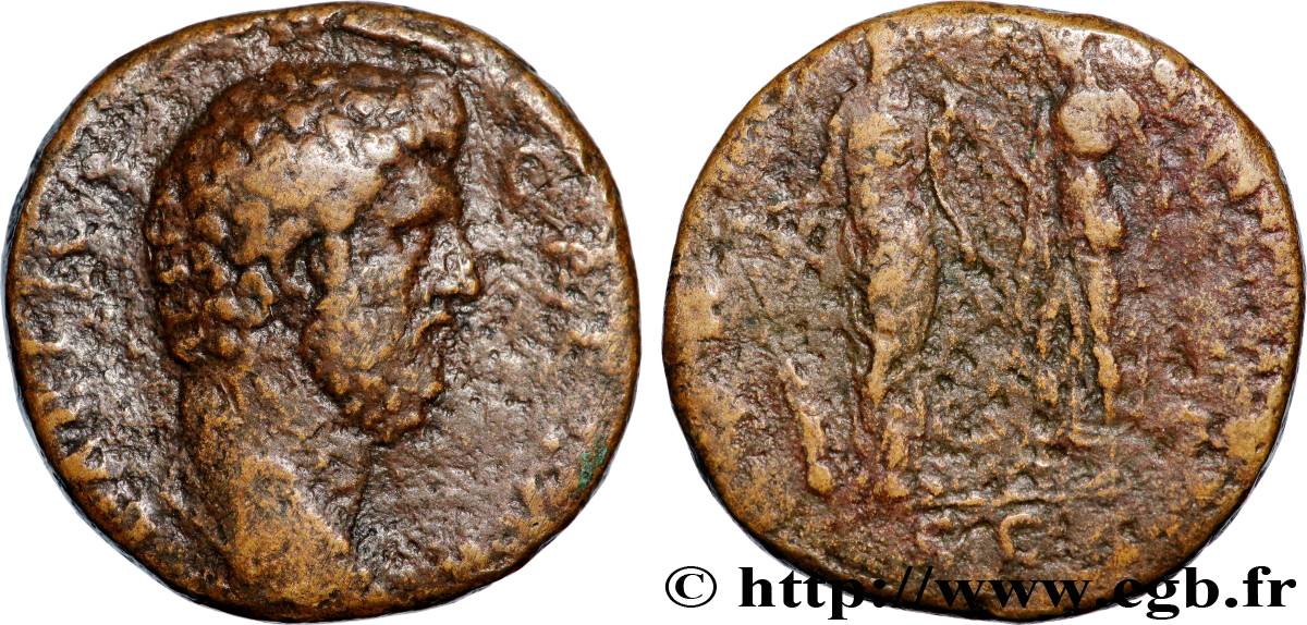AELIUS Sesterce VF/VF