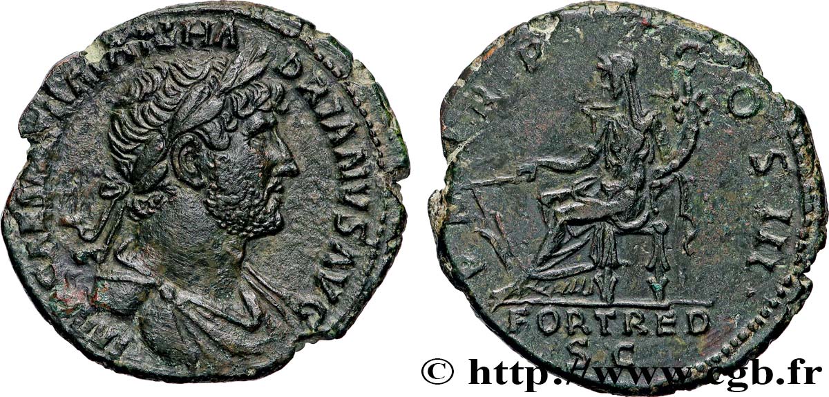 HADRIANUS As fVZ/SS