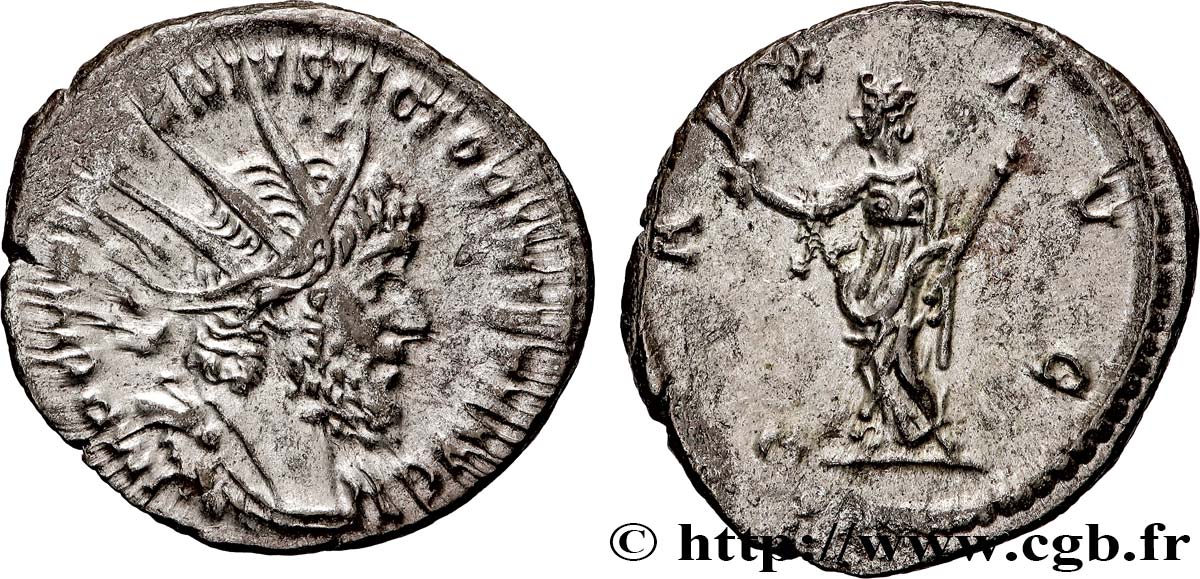 VICTORIN Antoninien TTB+/SUP
