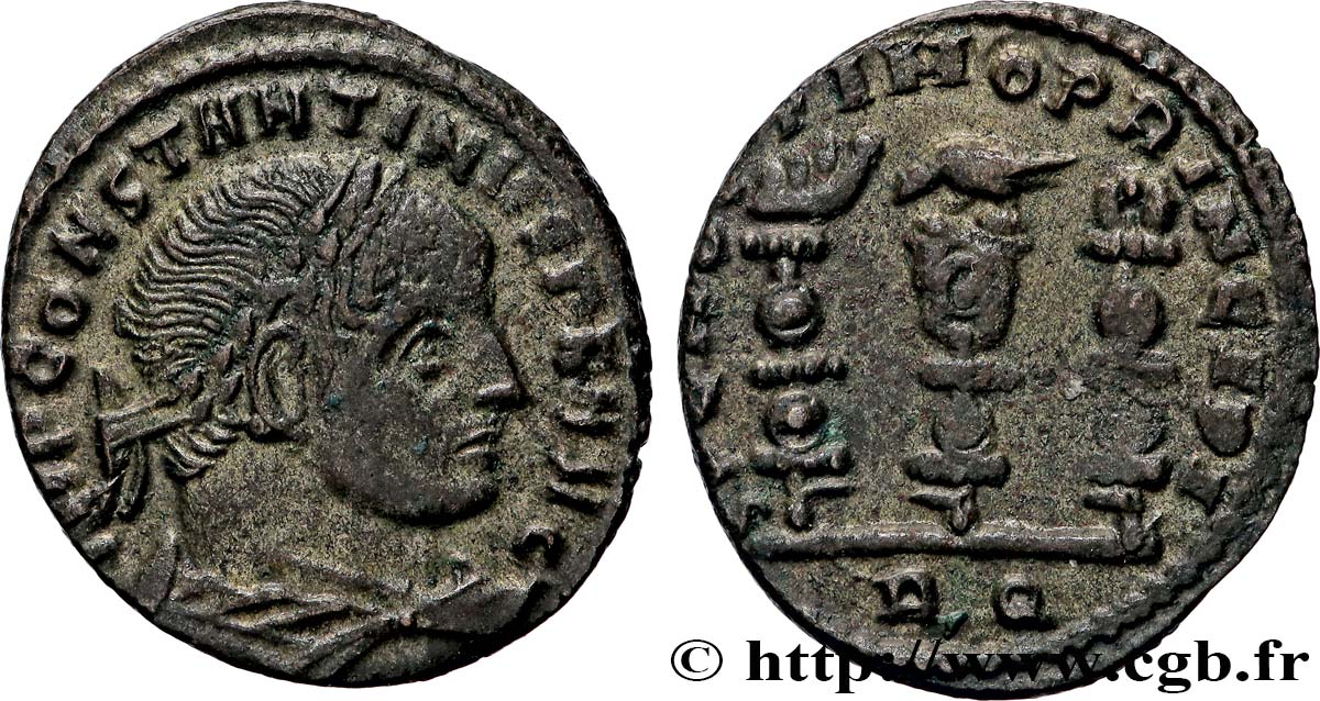CONSTANTIN Ier LE GRAND Follis ou nummus TTB+