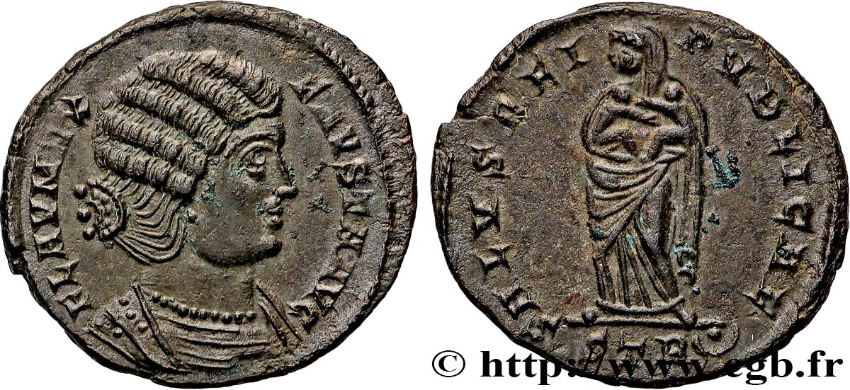 FAUSTA Centenionalis ou nummus SUP
