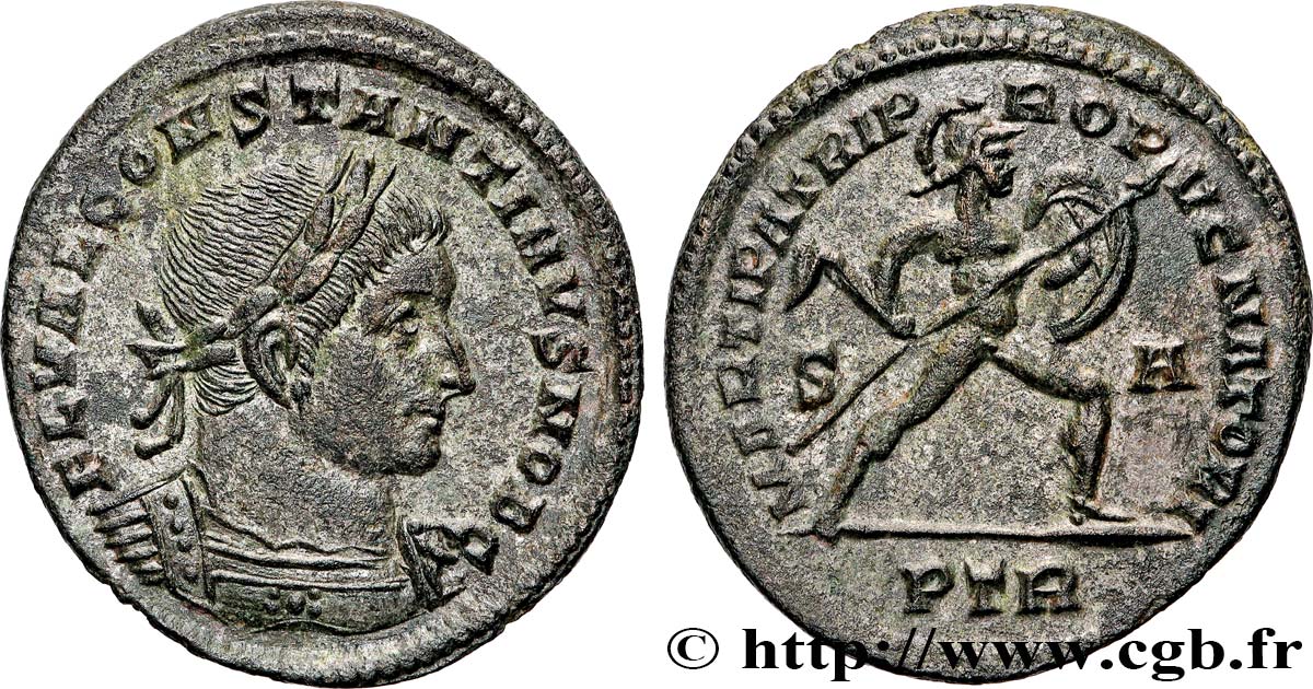CONSTANTIN Ier LE GRAND Follis ou nummus SUP