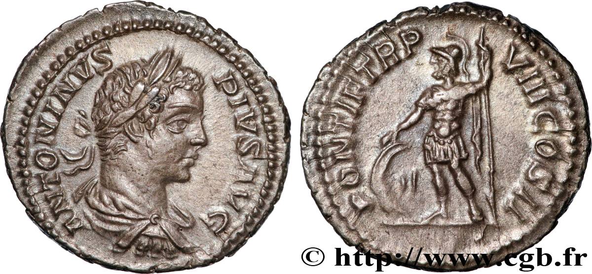 CARACALLA Denier SUP