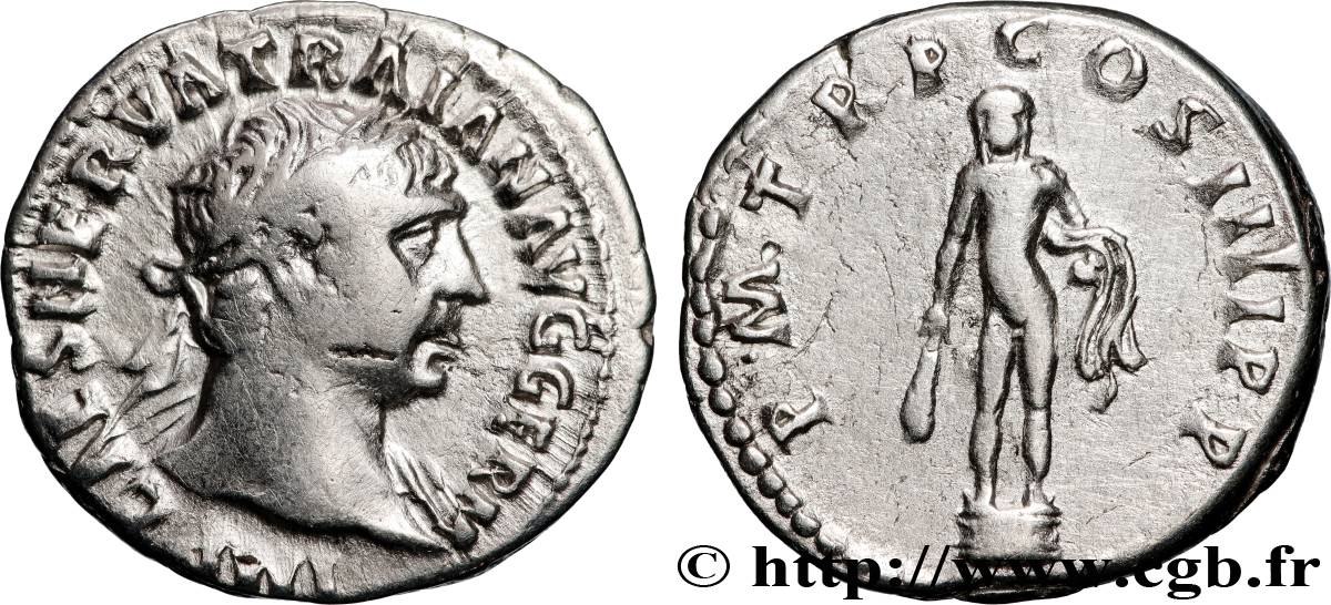 TRAJAN Denier TTB