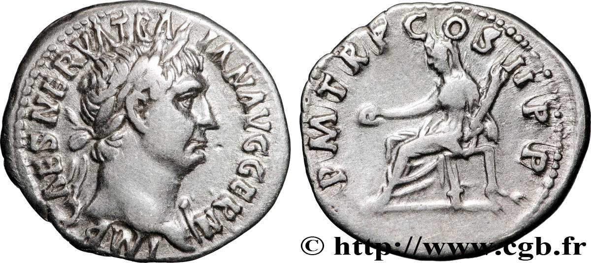 TRAJAN Denier TTB+
