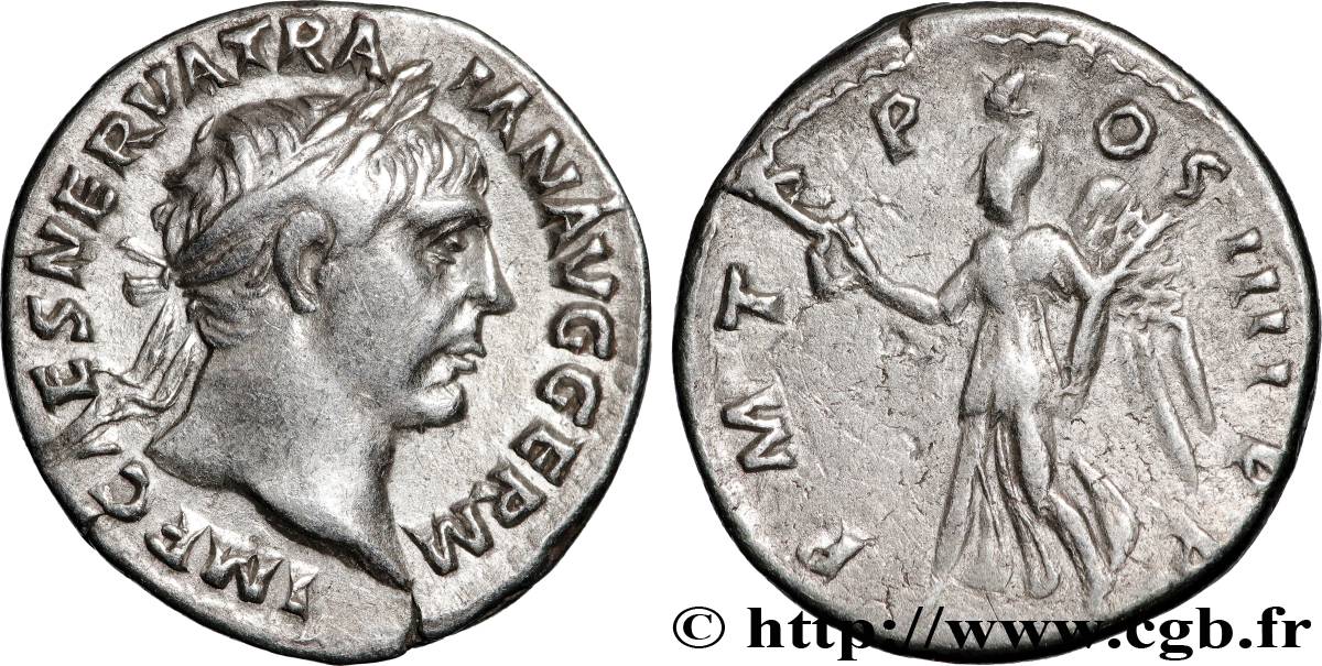 TRAJAN Denier TTB+/TTB