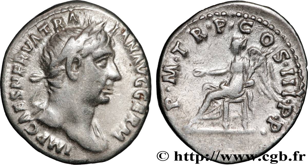 TRAJAN Denier TTB+/TTB