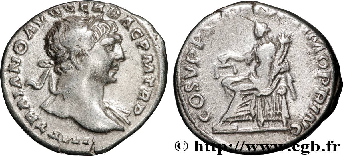 TRAJAN Denier TTB+/TTB