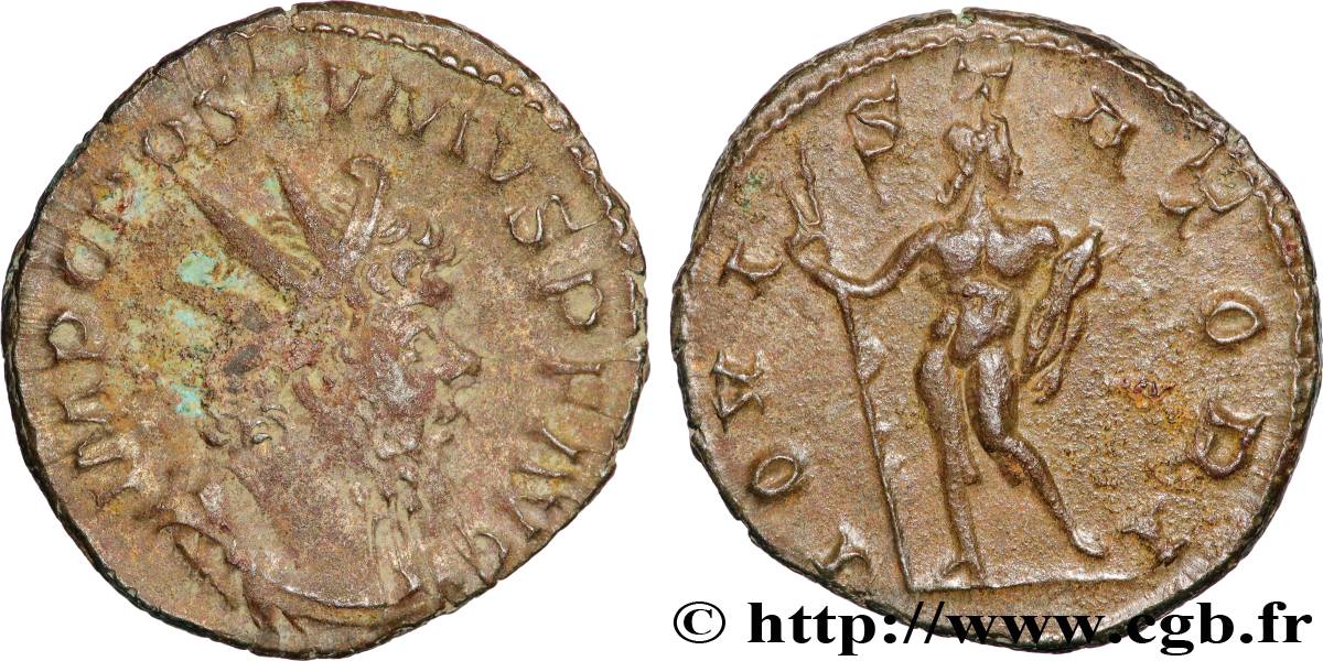 POSTUMUS Antoninien XF/AU