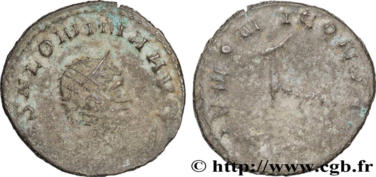 SALONINA Antoninien VF/VG
