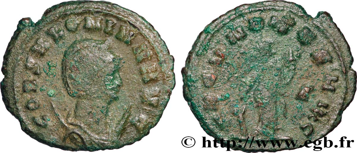 SALONINA Antoninien XF/VF