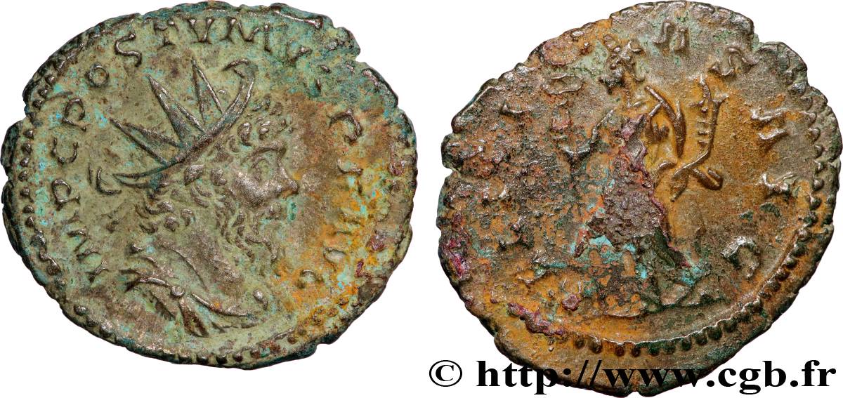 POSTUMUS Antoninien XF/VF
