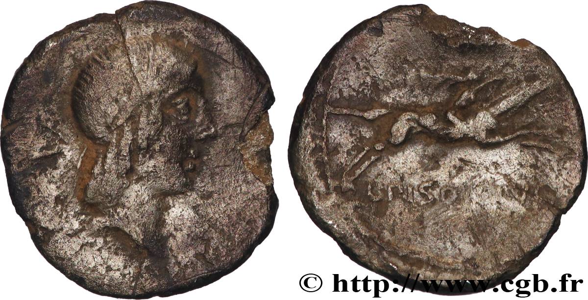 CALPURNIA Denier TB+