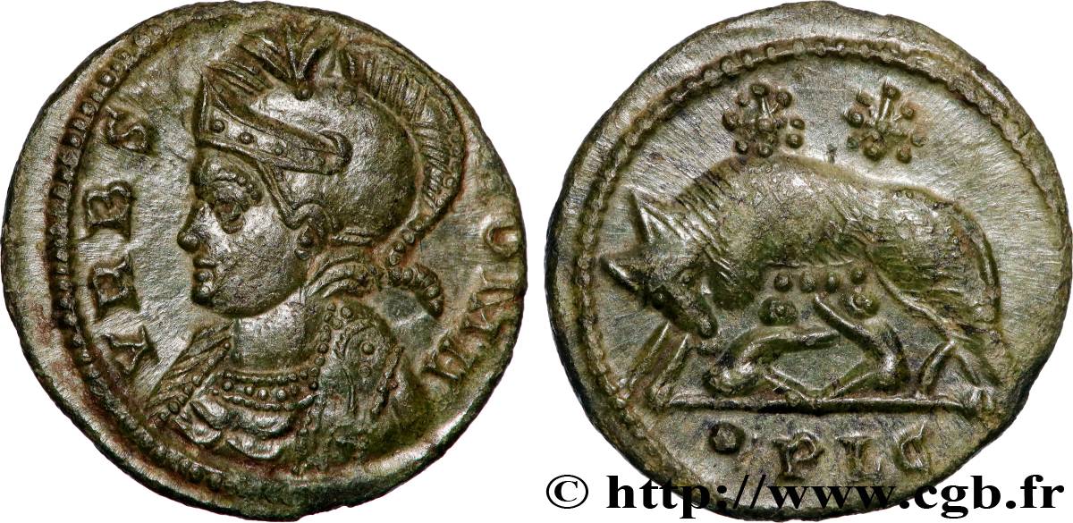 ROME Centenionalis ou nummus SUP