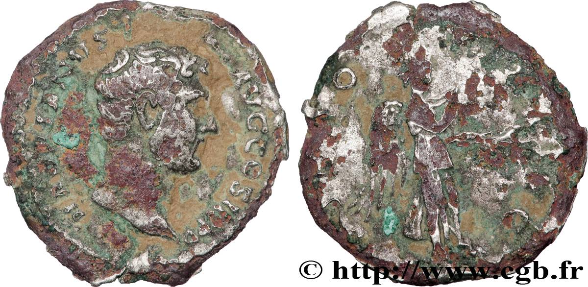 HADRIANUS Denier S