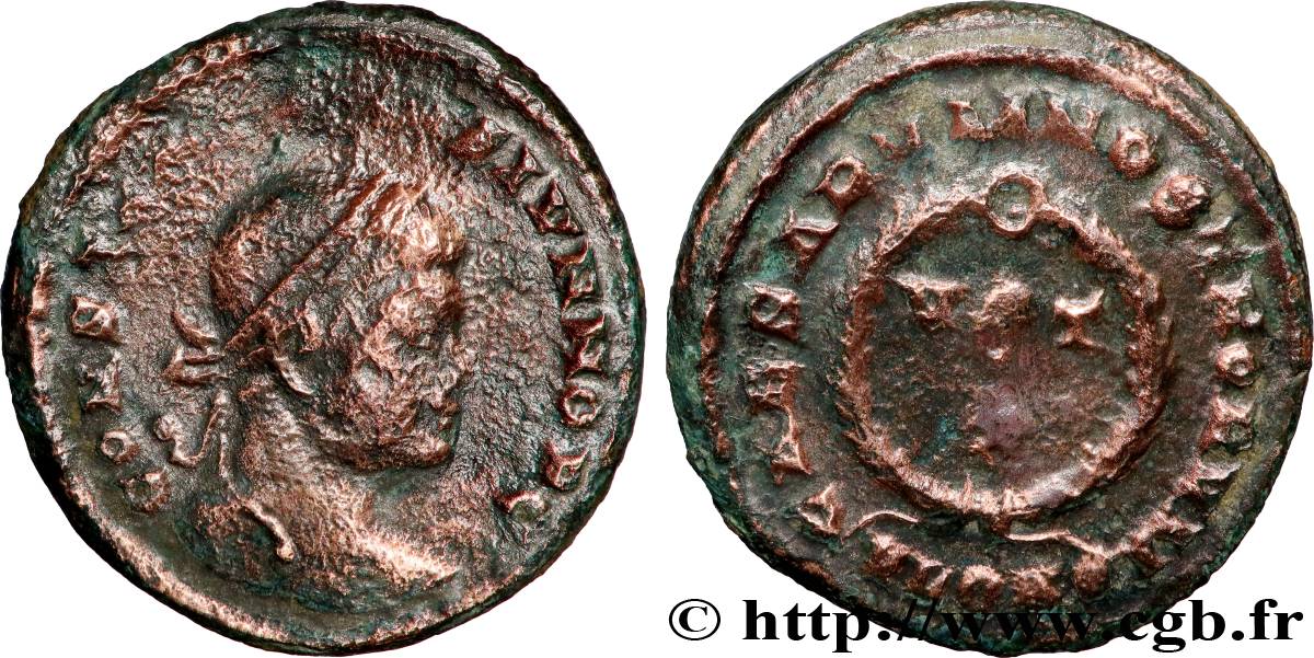 CONSTANTIN II Centenionalis ou nummus TB+