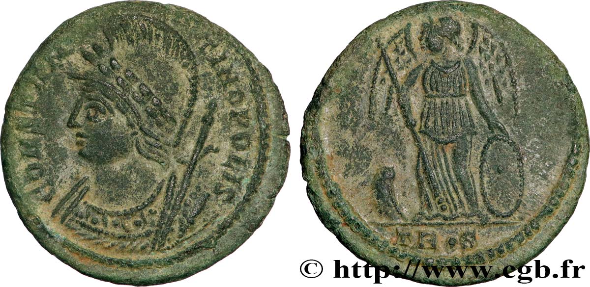 CONSTANTINOPLE Centenionalis ou nummus SUP