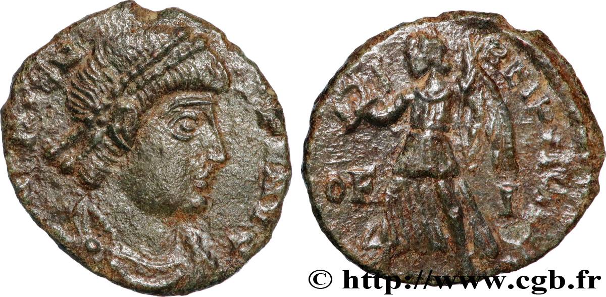 GRATIANUS Nummus SS