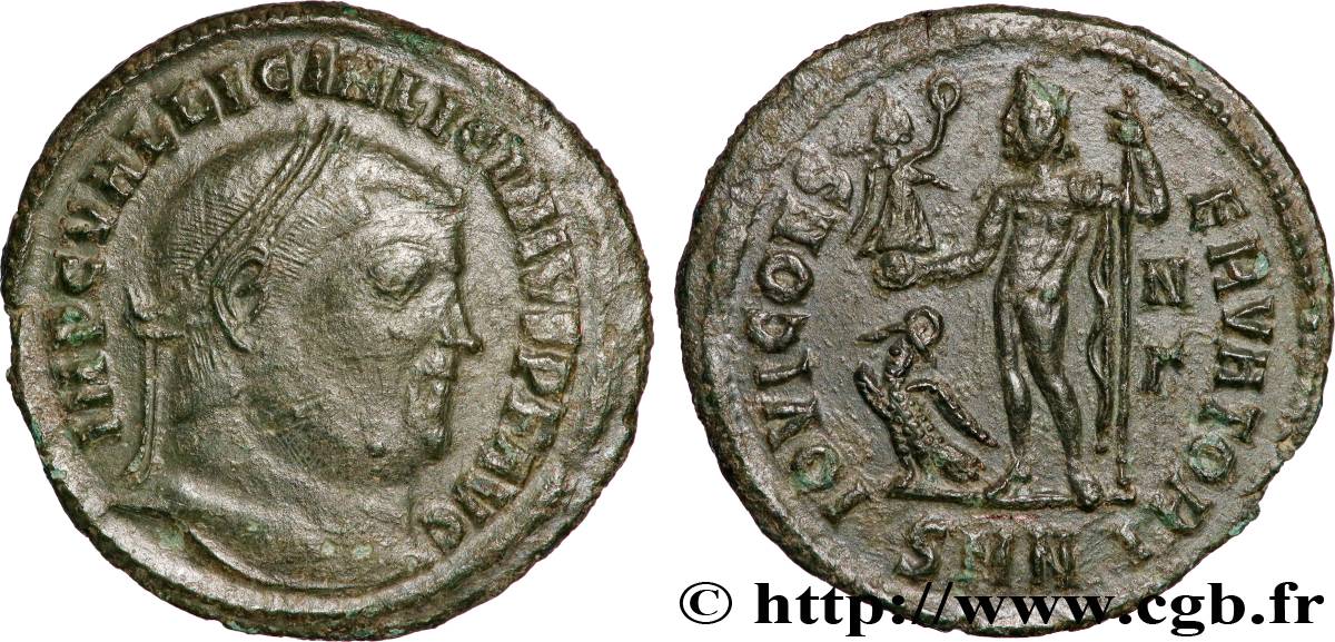 LICINIUS Ier Follis ou nummus TTB/TTB+