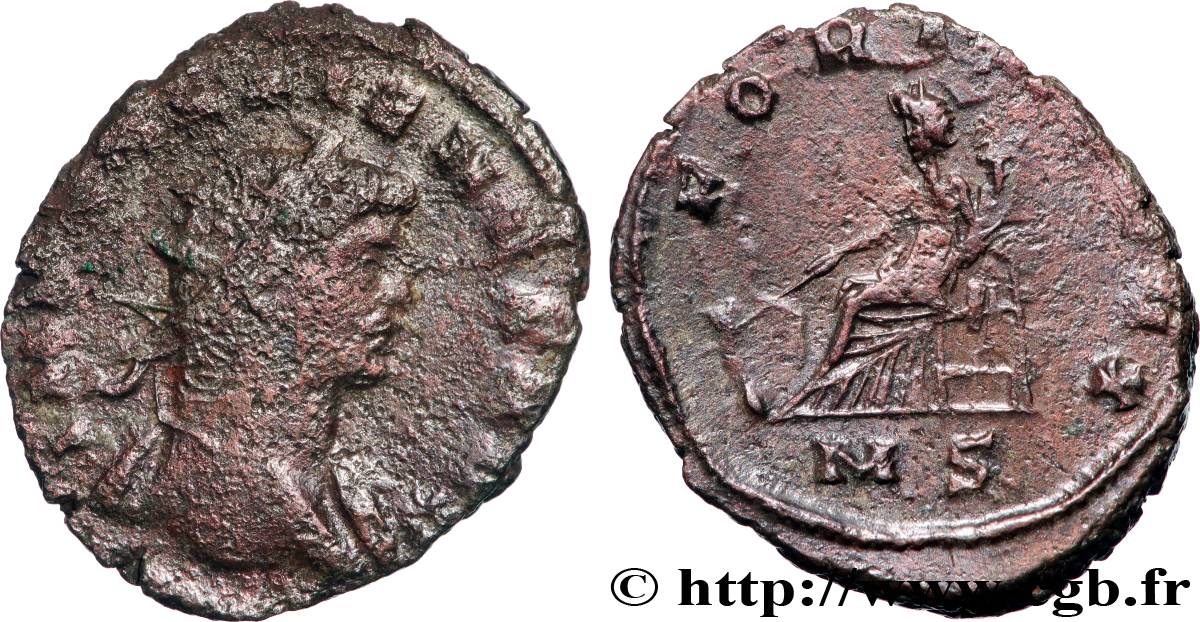 GALLIENUS Antoninien SS