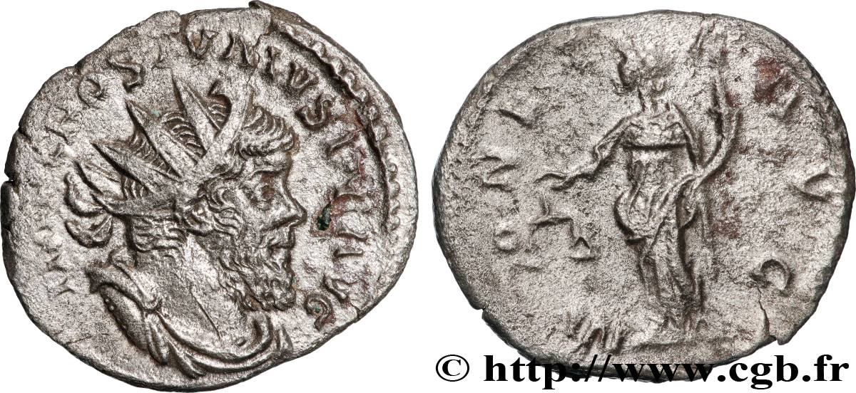 POSTUMUS Antoninien q.SPL