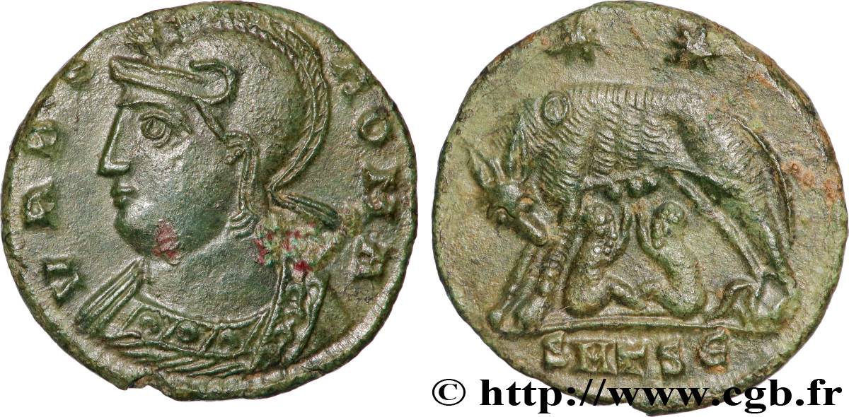 ROMA Centenionalis ou nummus MBC+/EBC